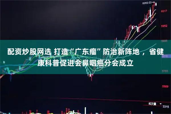 配资炒股网选 打造“广东瘤”防治新阵地 ，省健康科普促进会鼻咽癌分会成立